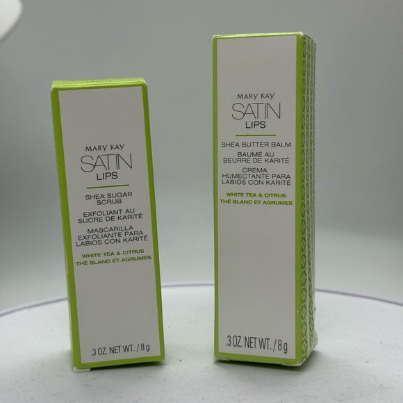 Bundle 2 Sets Mary Kay Satin Lips Citrus Scrub & Balm - Picture 6 of 12